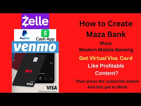 How to Create Maza Bank Account II Maza Bank II New Usa Bank II Premium Financial