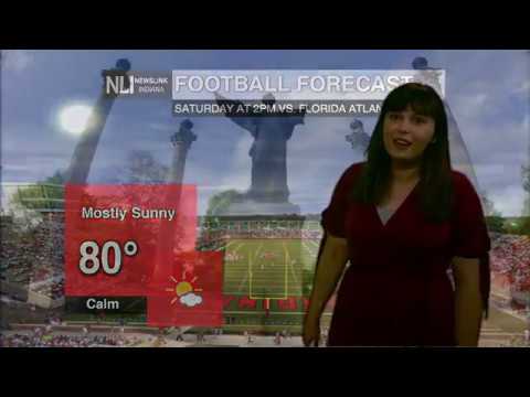 NewsLink Indiana Weather September 12, 2019- Natalie Fitzpatrick