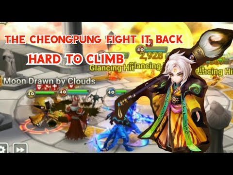 The Cheongpung Fight it Back - Hard to Climb - Summoners Wars