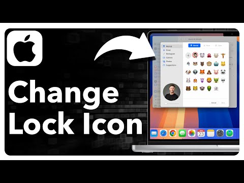 How To Change Lock Screen Icon On Macbook