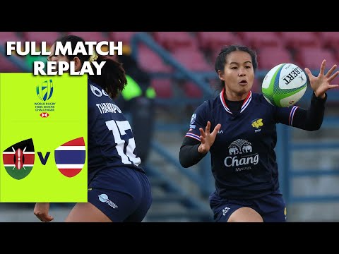 Down to the Wire Drama 😱 | Kenya v Thailand | HSBC Challenger Series Krakow | Full Match Replay