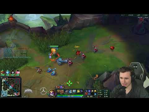 IL RE DELLA TOPLANE - League of Legends ITA #2259