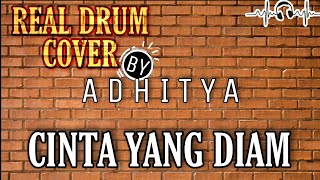 Download lagu Cinta Yang Diam - Ariel & Difki Khalif | REAL DRUM COVER mp3