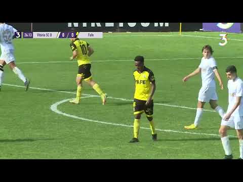 Liga 3: Vitória SC 'B' 1 - 2 AD Fafe