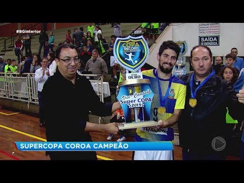 SuperCopa Record - série Ouro emoção marca a grande final de 2019