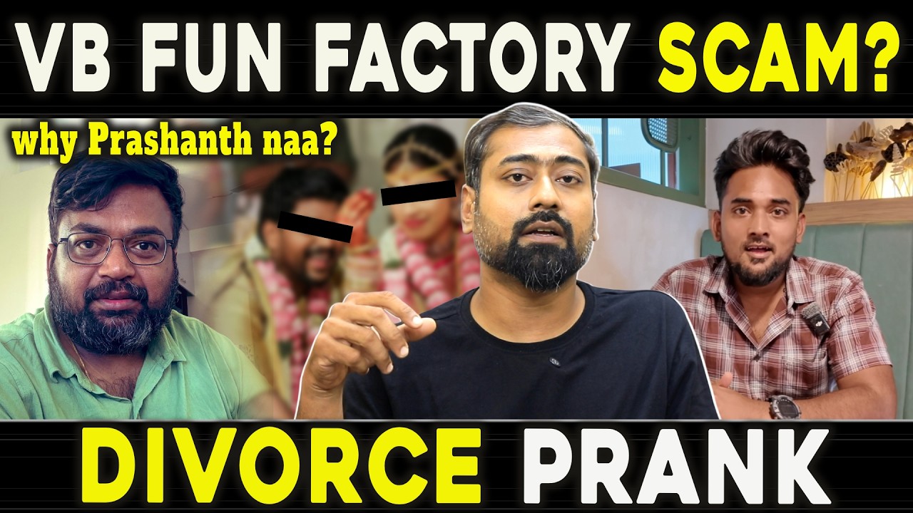 VB Fun Factory Scam? Divorce Prank Sparks Controversy! | Varun Talks