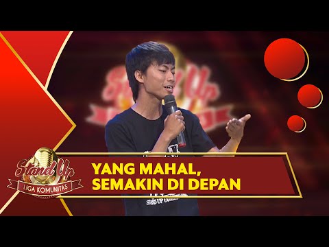 Stand Up Comedy Ulwan: Saya Ganteng Secara Teori - LKS