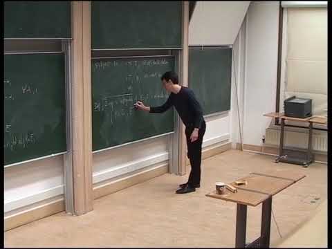 Prof. Raphael Rouquier | Higher representations of Lie algebras