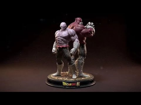 Unboxing mô hình Resin Jiren x Toppo 1/6 - NOAH Studio | Dragonball Shop