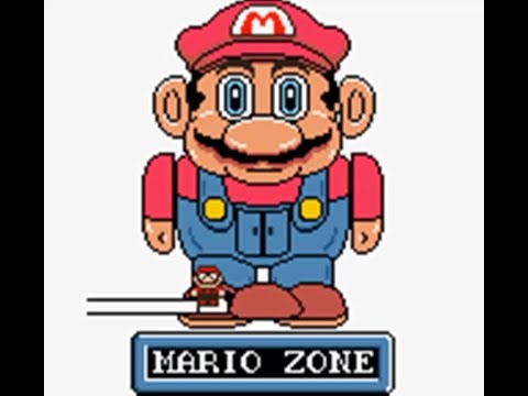 Super Mario Land 2 DX: 6 Golden Coins(GBC) Mario Zone Walkthrough