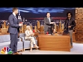 Zoë Kravitz and Dad Lenny Give Jimmy an Anniversary Surprise