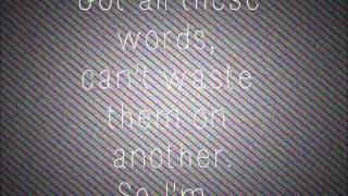 All This Time - OneRepublic [Lyrics]