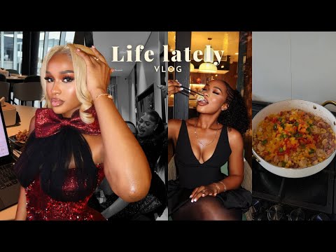 Life lately: Hosting Friends, Family time | Resetting my Energy VLOG