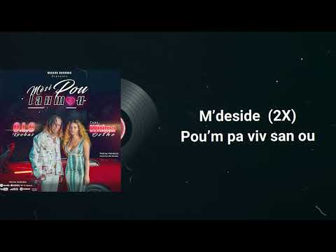 Mèsi pou Lanmou BY O.L.C KOOBAS X WITHNA 🎼💫🔥🔥(Video lirik)