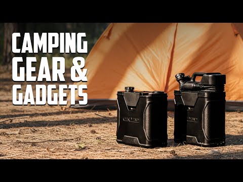 25 Next Level Camping Gear & Gadgets Most People Never Know Existed