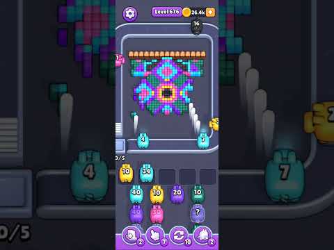 Guia do Pixel Flow Nível 676