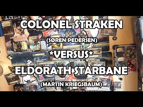 Colonel Straken versus Eldorath Starbane - Warhammer 40,000: Conquest