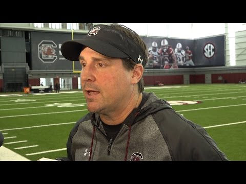 Will Muschamp on Pro Day — 3/14/17