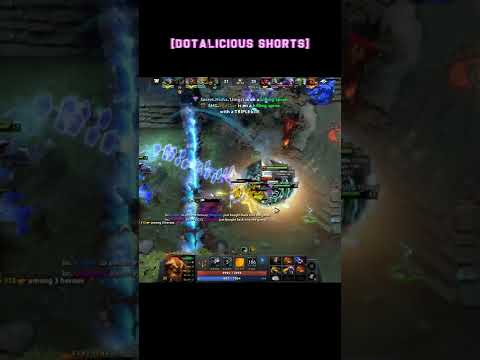 TI 9 Secret.MidOne Earthshaker Buyback Turns The Fight! [Dotalicious Shorts] Dota 2 #infamous