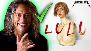Metallica's Kirk Hammett: 'Lulu' Is One Of The BEST Things We Have Done!