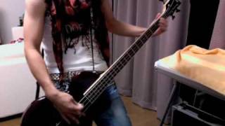 DIR EN GREY  &quot;cage&quot; Bass cover