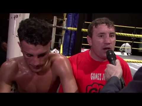 Michael Gomez Jr vs Aron Szilagyi - BBTV - Black Flash Promotions