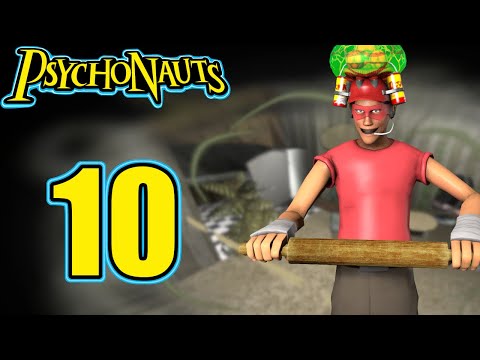 Let's Play Psychonauts PC [Part 10] - Watch Your Head! Infiltrating the Sewers...