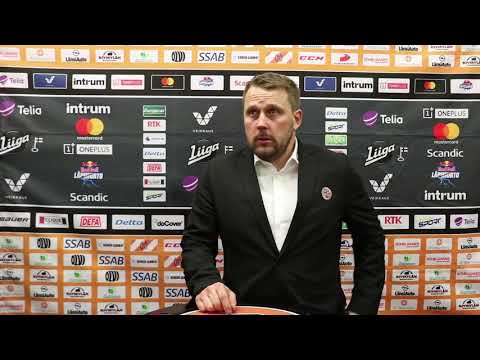 Finaalijälkilöylyt HPK-Kärpät 27.4.2019 - lehdistötilaisuus