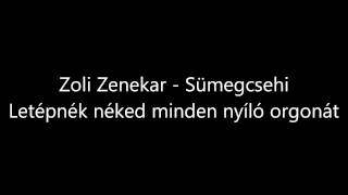 preview picture of video 'Zoli Zenekar Sümegcsehi - Letépnék néked minden nyíló orgonát'