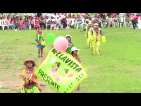 Comparza Santo Domingo de Capillas (Huancavelica - Huaytara) / CONCURSO HATUN PUCCLLAY 2016