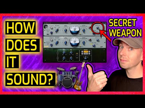 NEW Waves Abbey Road RS124 Compressor ANY GOOD? | Hear It YOURSELF!