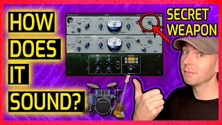 Video thumbnail for NEW Waves Abbey Road RS124 Compressor ANY GOOD? | Hear It YOURSELF! by Raytown Productions