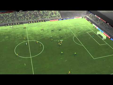 Iris Club Croix 1-7 FC Sochaux-Montbé - Match Highlights