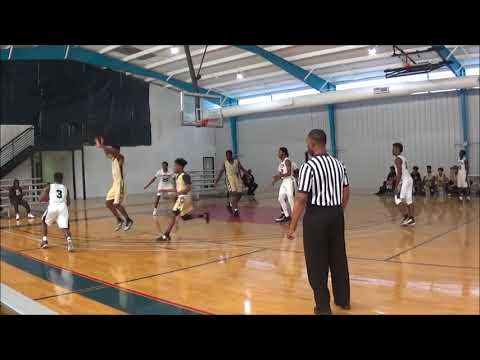 Combine Academy: Anthony Thomas - Guard - 6'1" - 200lbs - c/o 2018