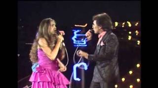 Albano e Romina Power - Tu soltanto tu (LIVE Bratislava 1985)