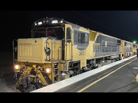 01/07/23 spirit of outback at maryborough west