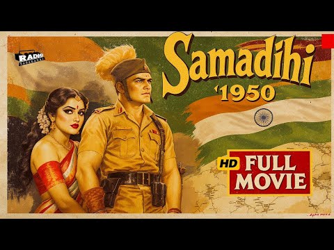 Samadhi (1950) Full Movie | Ashok Kumar, Nalini Jaywant | 60s Hit Bollywood Classic Full Hd Movies