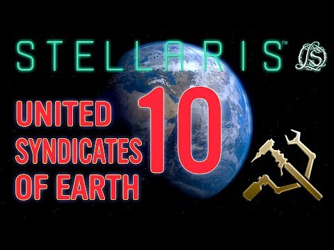 Stellaris: Distant Stars - United Syndicates of Earth - 10