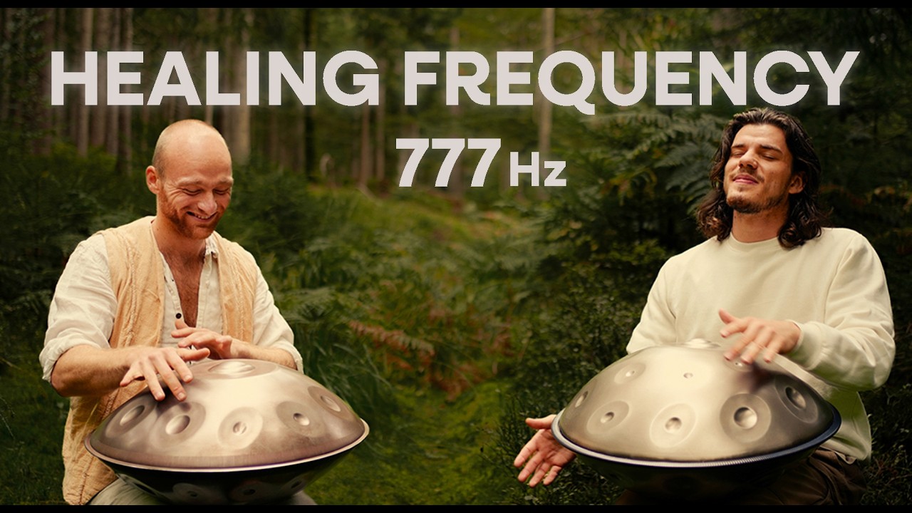 Journey to the Sun (777 Hz) | 1 hour handpan music | Malte Marten & Konstantin Rössler