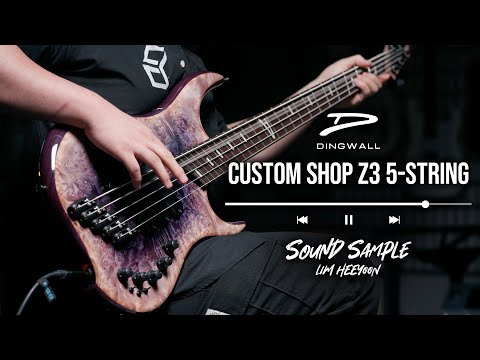 임희윤 - 2+2=4 (CrackBerry) | Dingwall Custom Shop Z3 5-String | MUCL