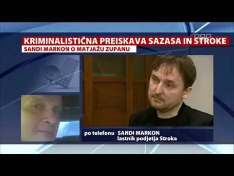 Ali je Matjaž Zupan pošten? Odgovor direktorja Stroke: "Poštenje je relativna stvar!"