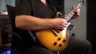 Video thumbnail for 1991 Gibson Les Paul Studio Lite Demo by Mike Burn