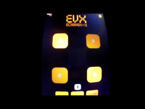 EchoVox-X RADIO SCANNING Ghost Video