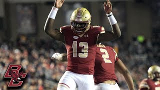 BC Dominates FSU In 2017 Red Bandana Game | A Look Back