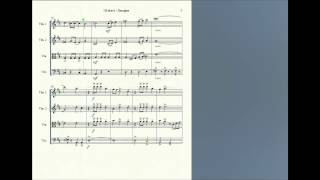 I Believe / J&#39;imagine String Quartet Arrangement Instrumental