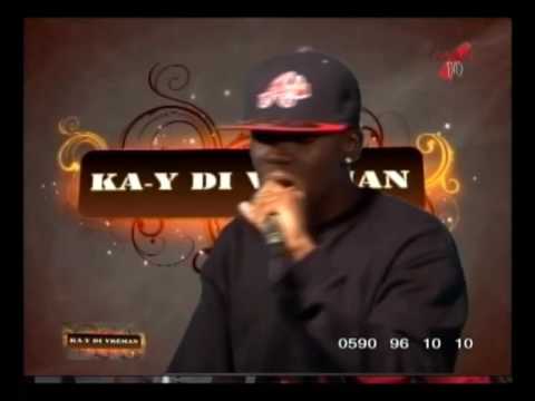 Freestyle "ka y di vrèman" NDX