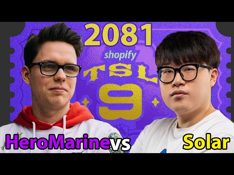 StarCraft 2 - Replay-Cast #2081 - 🇩🇪 HeroMarine (T) vs 🇰🇷 Solar (Z) - TSL9 [Deutsch]