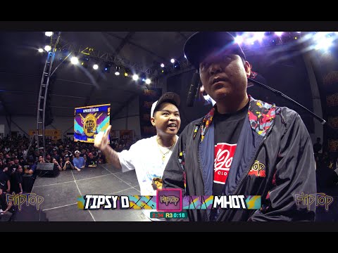 FlipTop - Tipsy D vs Mhot