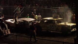 preview picture of video 'Walton Demo Derby Delaware County NY Tracey 2nd place'