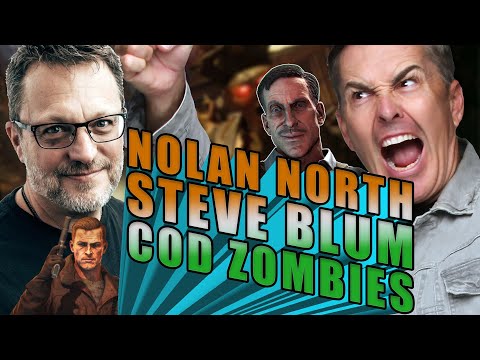 Nolan North (Richtofen), Steve Blum (Dempsey) and Call of Duty: Zombies | RETRO REPLAY